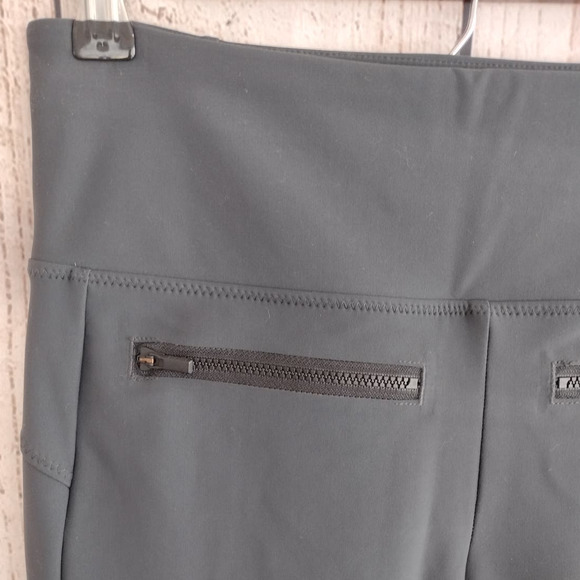 Athleta | Gray Stellar Crop Pant Women's Small Petite Soft & Stretchy - Picture 4 of 13